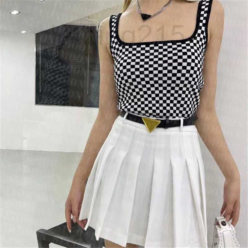 

Skirts Designer High Waist Pleated Women Sexy Short Skirt Summer Fashion Dress Casual Style Dresses with Belt 73G1, White