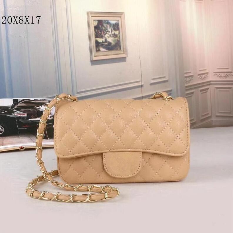 

Designer Clutch Flap Shoulder Chain CF Bag 19 WOC Handbag totes boy Bags Check Velour Thread Purse Double Letters Solid Hasp Square Stripes Women Handbags, Customize