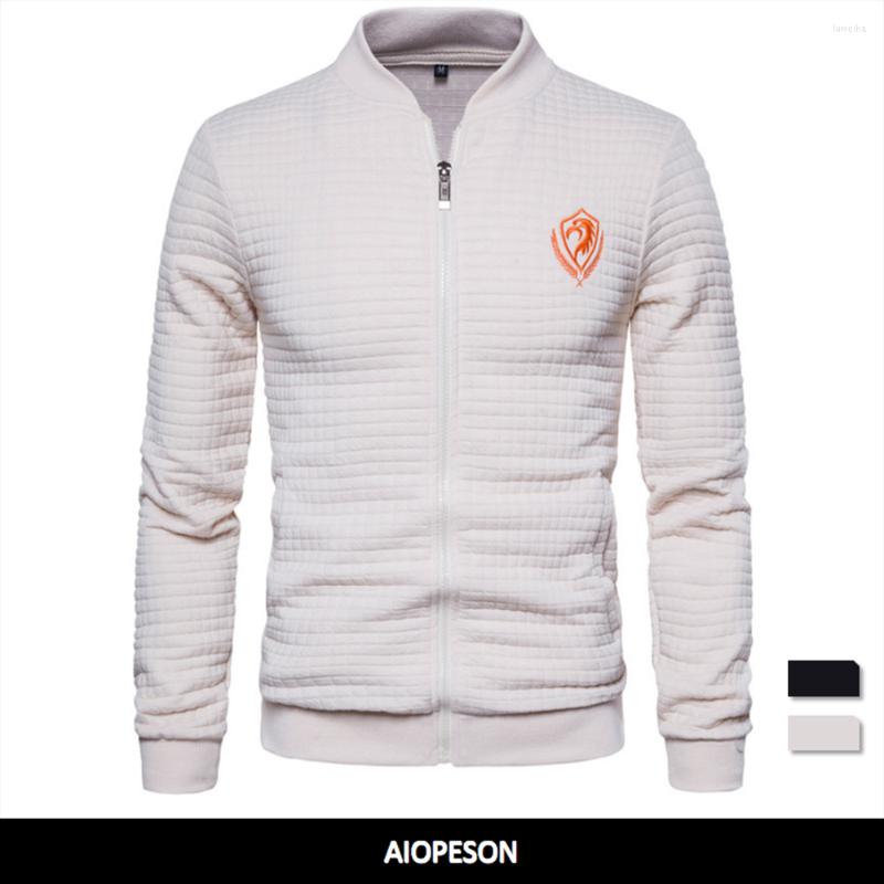 

Men's Jackets Brand Embroidery Hoodies Men Casual Solid Color Zipper Sweatshirts Male Autumn High Quality Sports Mens Hoodie, W09-black