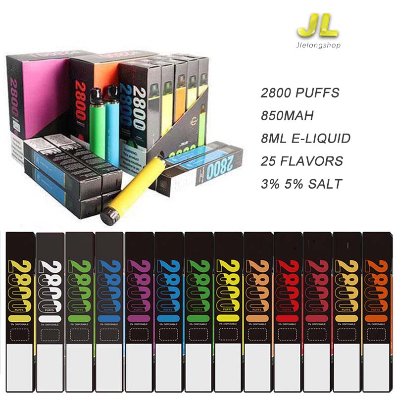

Original Puffs Flex 2800 puff Bars disposable vape puff bar 2800 pen E Cigarette kits 6.5ML prefilled 25 Colors