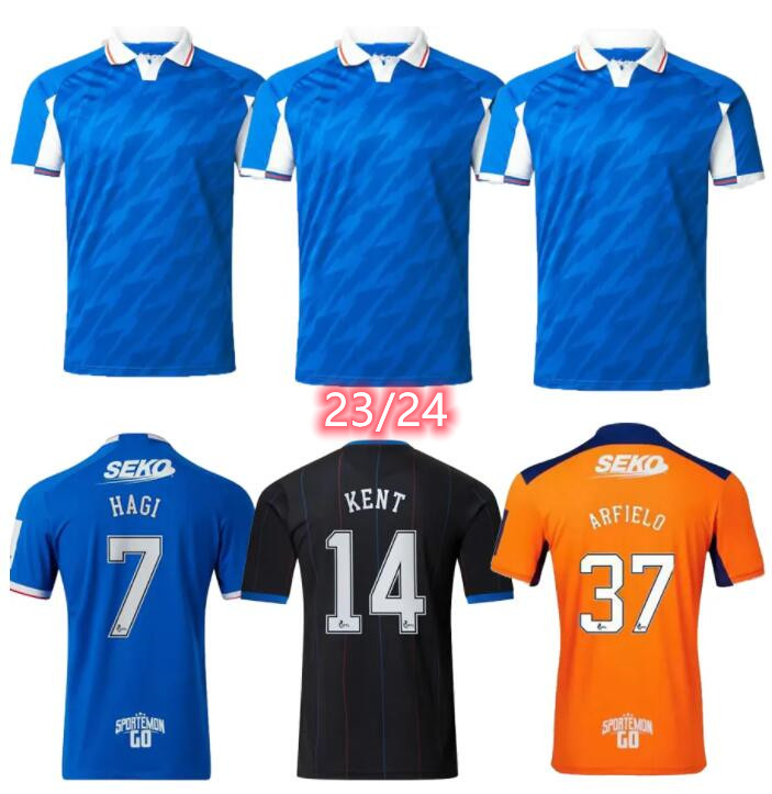 

2023 2024 Rangers Soccer Jerseys 23 24 Glasgow COLAK ROOFE LUNDSTRAM HAGI BARKER MORELOS TAVERNIER KENT TILLMAN FASHION JR Football Shirt Mens Jersey FIF, 22/23