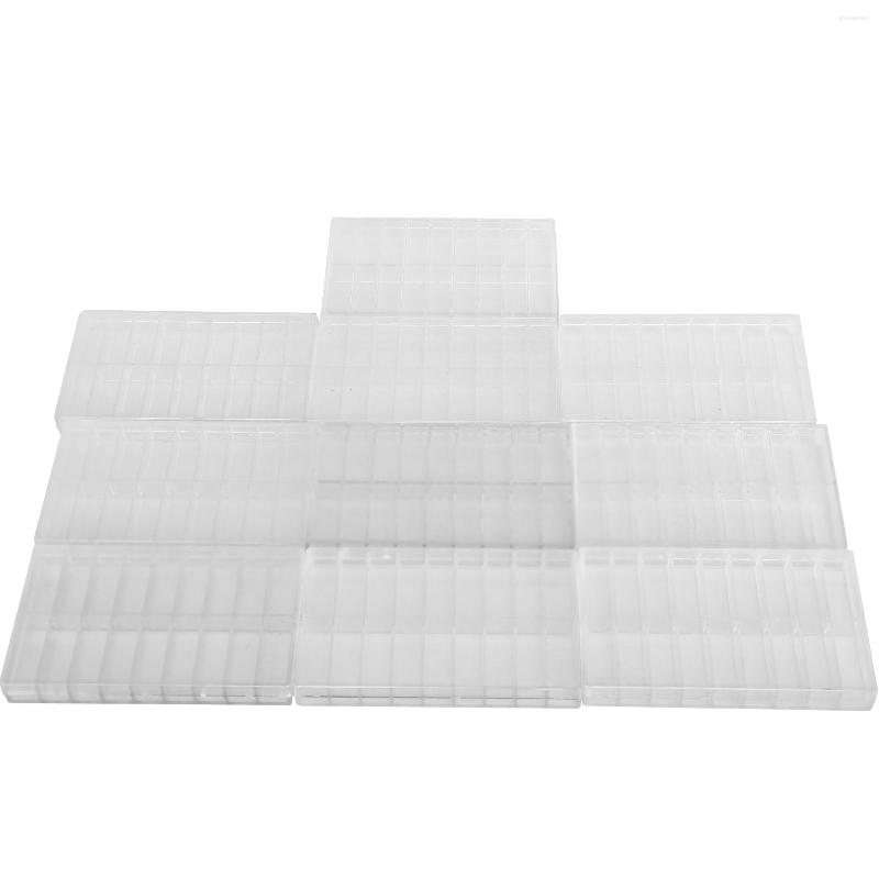 

Watch Boxes 18 Grid Parts Storage Box Repairing Spare Screw Accessories Case T