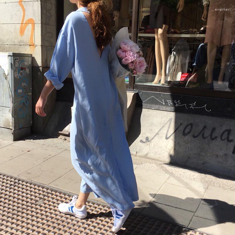 

Women's Blouses Sexy High Quality Turn Down Collar Spring Fall Elegant Blouse White Shirt Women Size Ladies Full Sleeve Casual, Picture shown