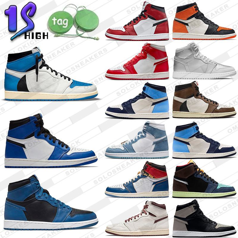 

1 13 2023 Mens Basketball Shoes 1s Bred Patent Dark Mocha Silver toe Shadow Pine Green 13s University French Brave Obsidian Women Trainers