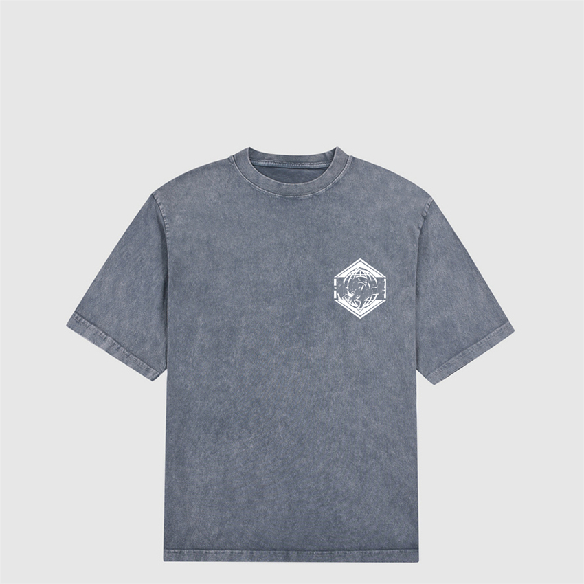 

Men's T-Shirt 2023 Men's T-Shirts Medusa Fashion Cotton Soft Wrinkle resistant Printed Letter Casual Student Short Sleeve 02-08