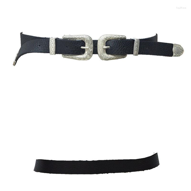 

Belts 60027# Double Head Belt Can Be Matched Arbitrarily, Black