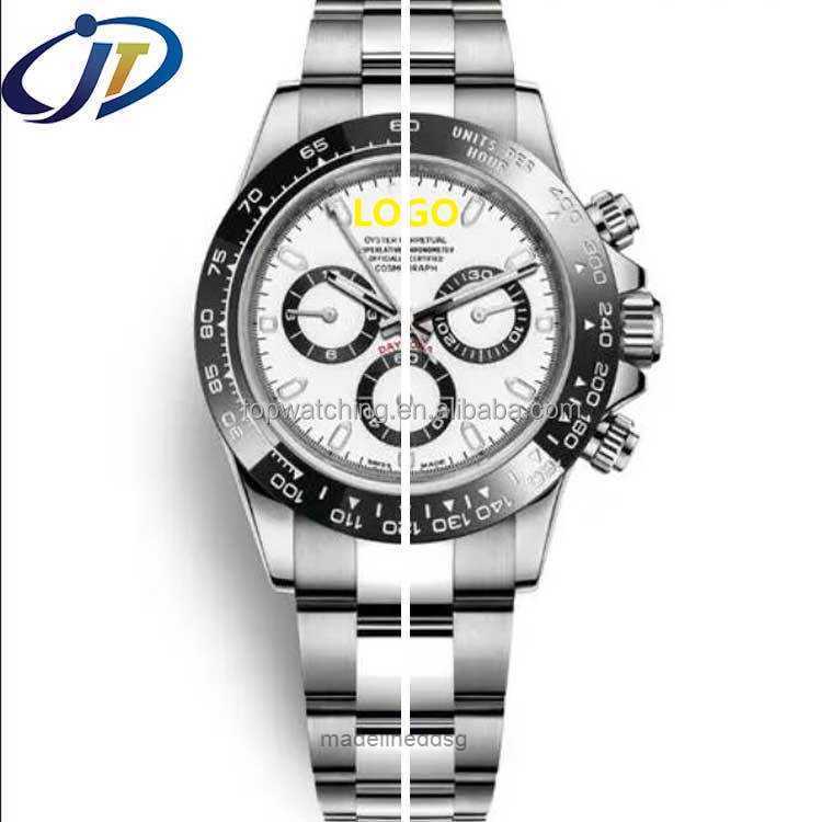 

High Quality Fashion Iced Out WatchesMens Wrist Luxury Round Cut Lab Gr H12P