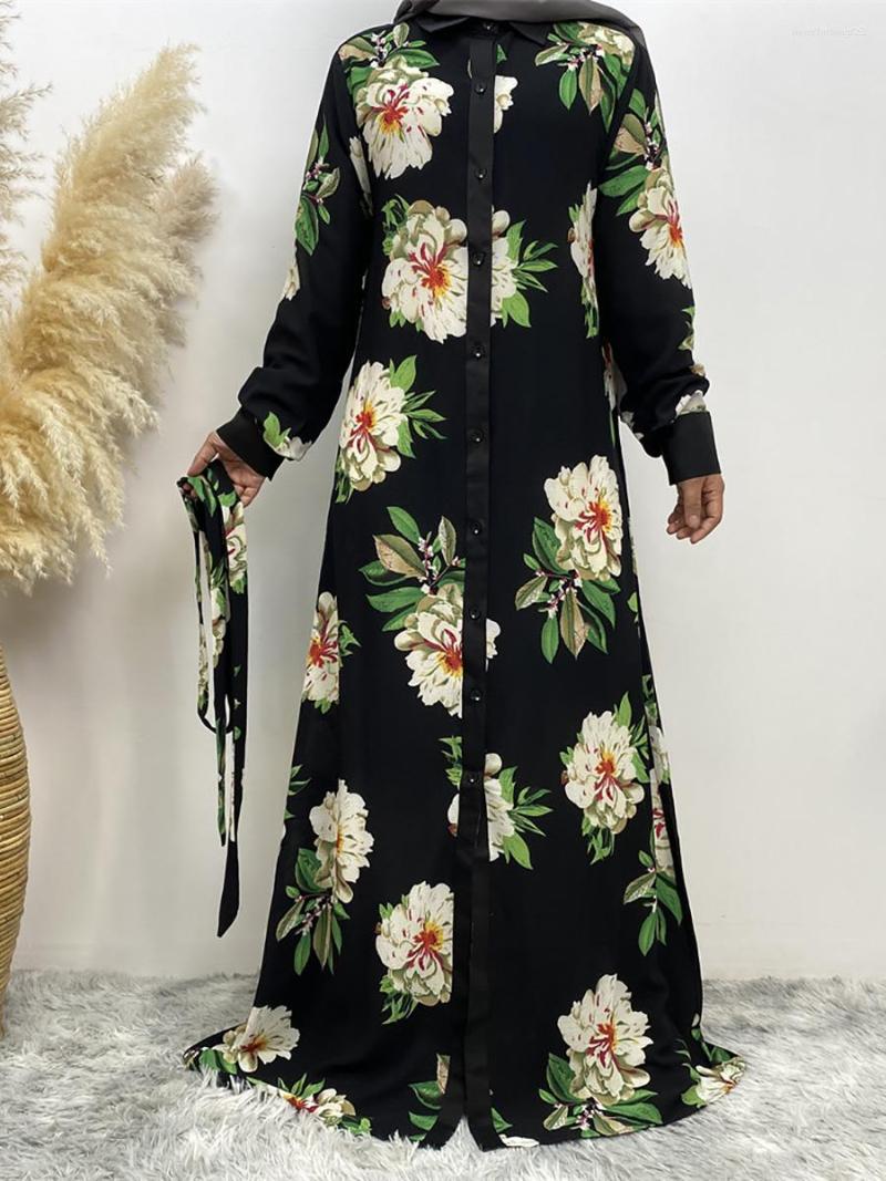 

Ethnic Clothing Abaya For Womens Fashion 7XL Muslim Women's Dubai Turkey Long Dresses Arab Hijab Shirt Dress Jalabiyat Ramadan 2023
