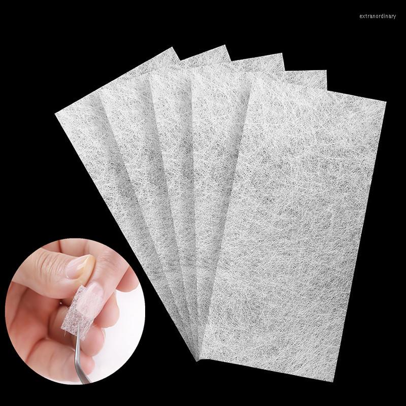 

Nail Art Kits 5pcs Silk Fiberglass For Extension Form Non-Woven Silks UV Gel Building Fiber French Acrylic DIY Manicure Accessory T0723