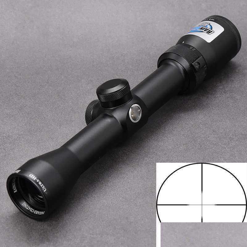 

Scopes Hunting Hd 1 755X32 Rifle Scope Inch Tube Ring 1/2 Moa Waterproof Shockproof Drop Delivery 202 Dhajz, As show