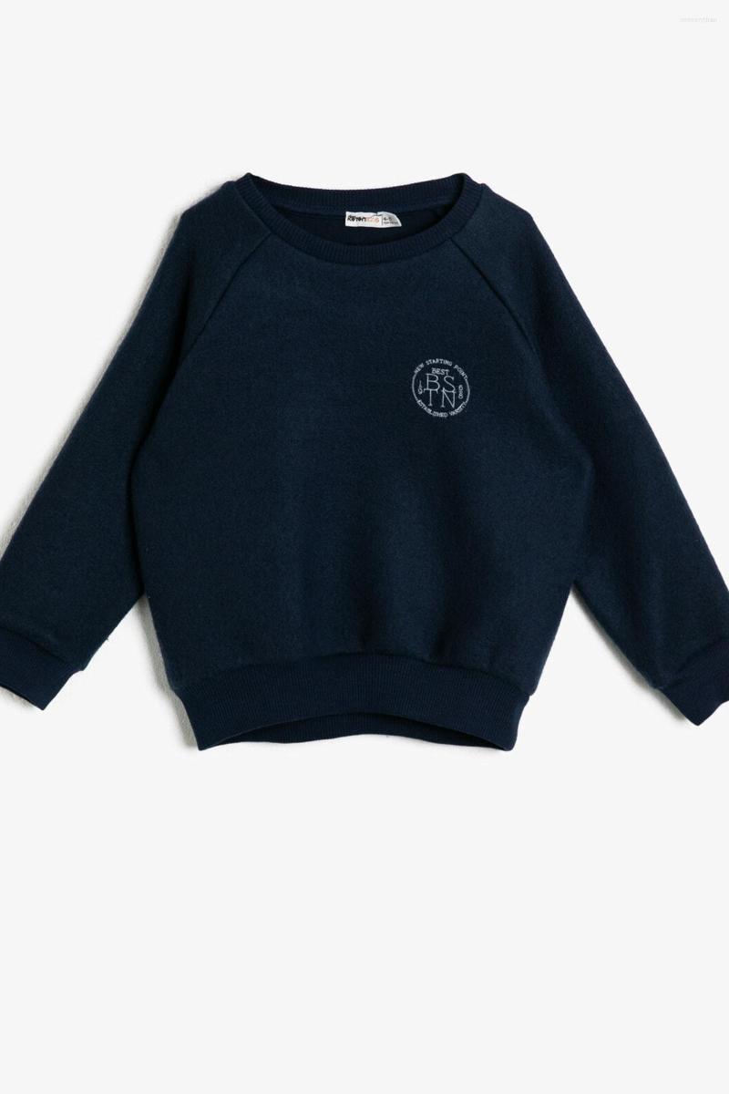 

Men's Hoodies Koton Kids Printed Sweatshirt, Navy blue/na1