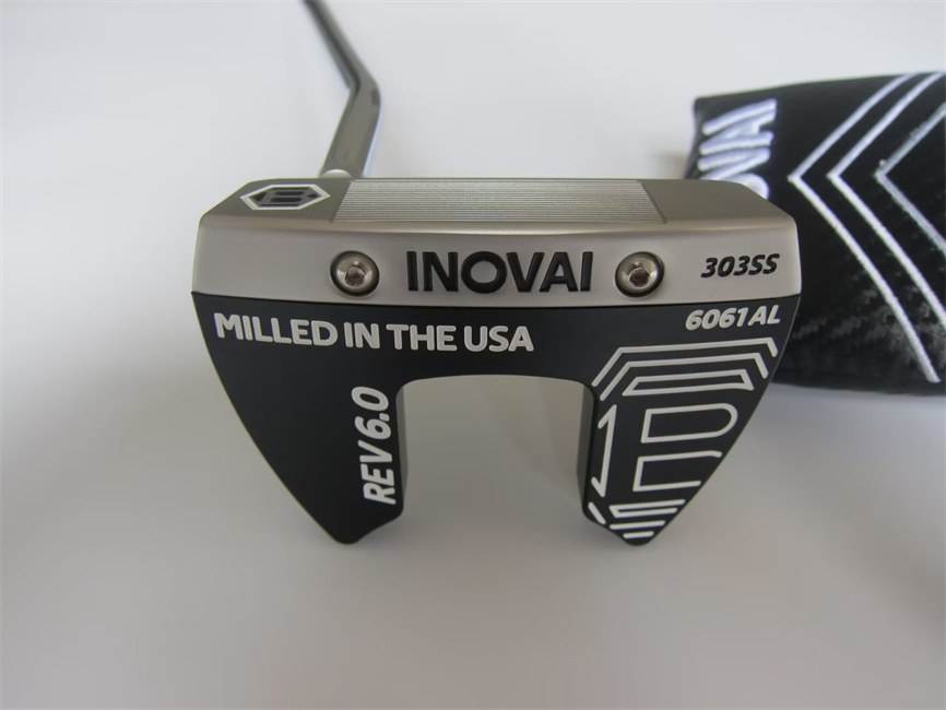 

Left Hand Bettinardi INOVAI REV6.0 Putter Bettinardi Golf Putter Bettinardi Golf Clubs 33/34/35 Inch Steel Shaft With Head Cover