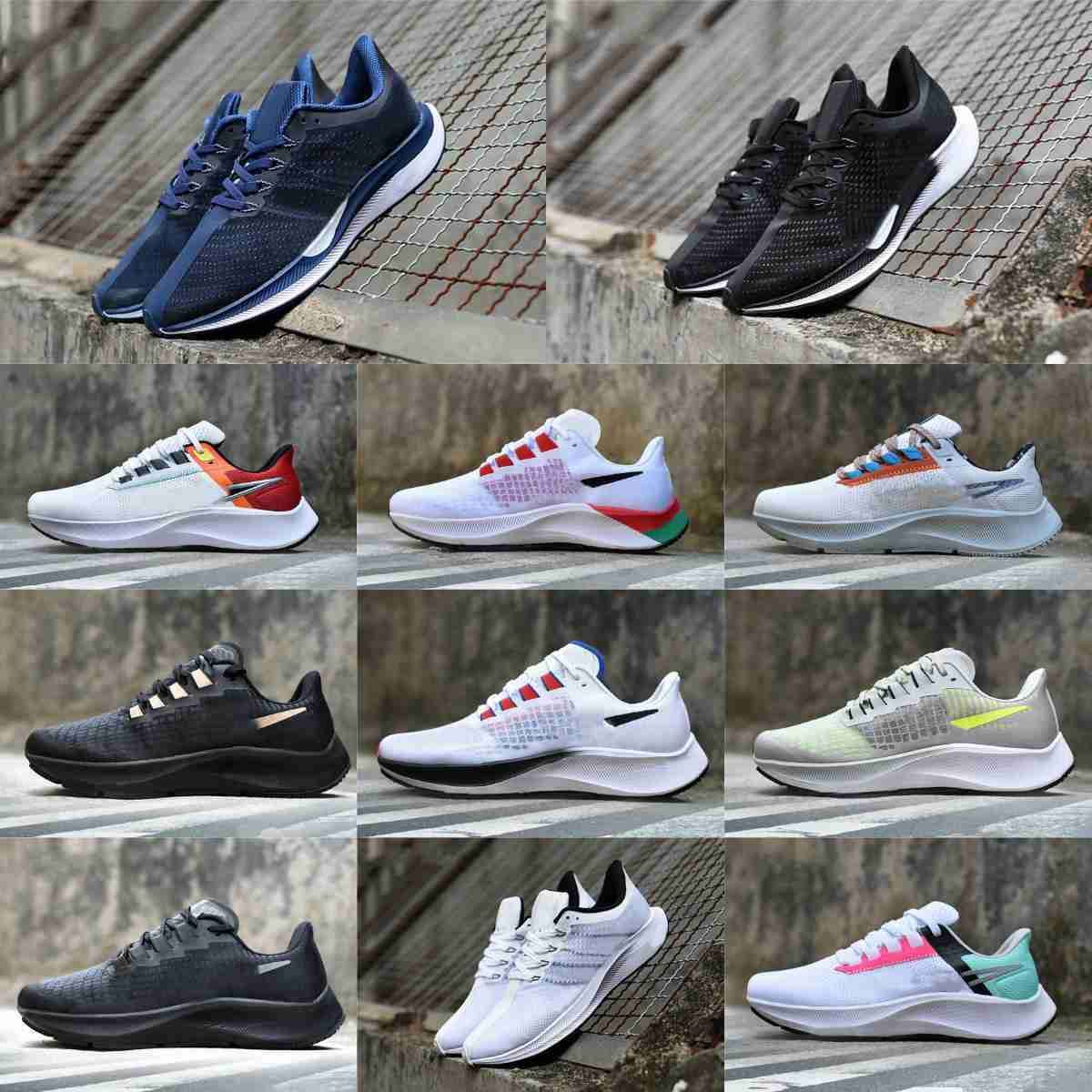 

Trainers Pegasus 39 35 Turbo Casual Sports Shoes ZOOM Flyease Be True 37 38 Triple White Midnight Black Navy Chlorine Blue Ribbon Green Wolf Grey Designers Sneakers S8, Please contact us