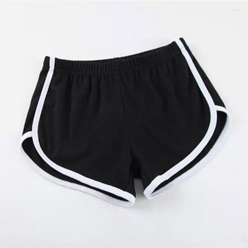 

Women' Shorts Summer Women' 2023 Ladies Animal Print Sexy Tight Sports Fitness Slim Yoga For Female, Black