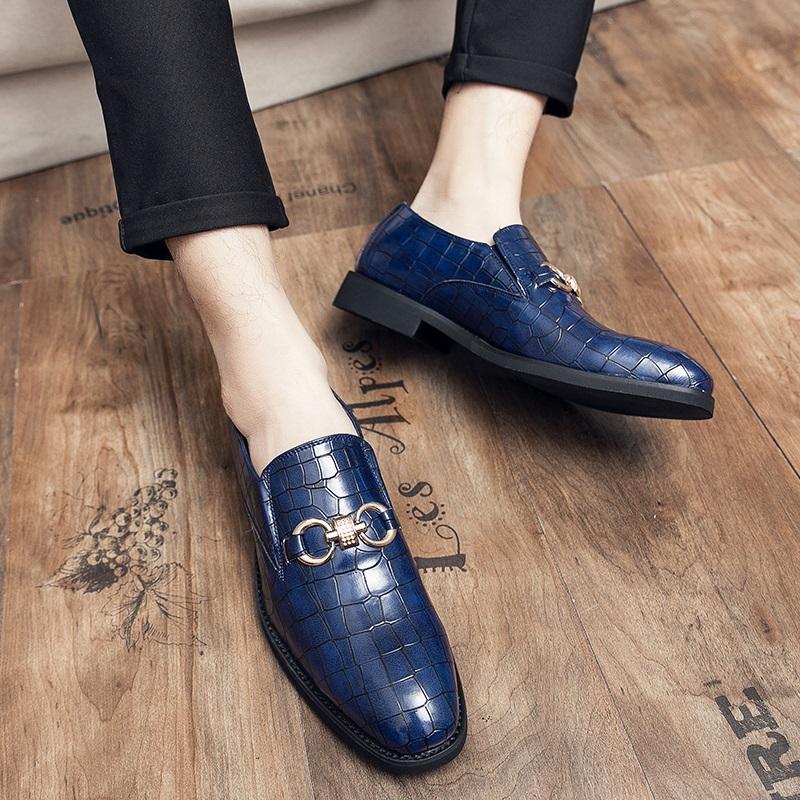 

Dress Shoes Male Shoe Leather Man Casual Men Men's Piergitar Black For Mens Loafers Genuine Summer Business Pointed