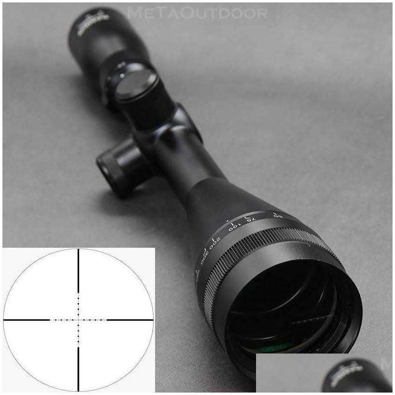 

Scopes 4 514X50 Ao Mil Dot Rifle Optics Scope 1 Inch Tube Ring 1/8 Moa Hunting Shooting Airsoft Riflescope Drop Delivery 202 Dhnwm, As show