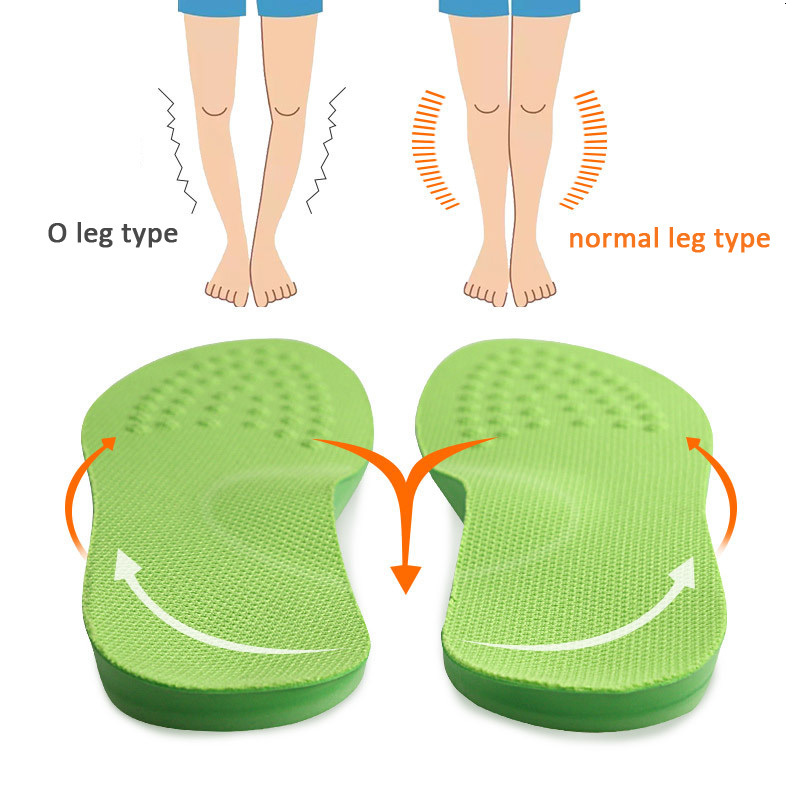 

Shoe Parts Accessories O/X-Leg Ortic Arch support Insoles Orthopedic insole Valgus Varus pads Massaging Pad For s Inserts Sole Feet Care 230217