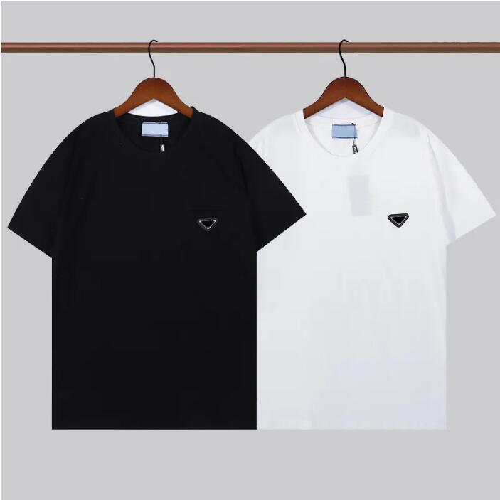 

fashion design mens plus size polos tees shirts 2023 newest original style prdda man unisex couple cotton short sleeve top summer casual round neck tshirt size s5xl, P-12