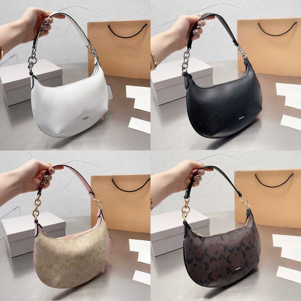 

top Leather Brown Handbag Chain Wallet Card Bag Women Luxurys Fashion Designers Bags Female Girl Designer Purses Handbags Tote Shoulder 230210, Coabag182-1