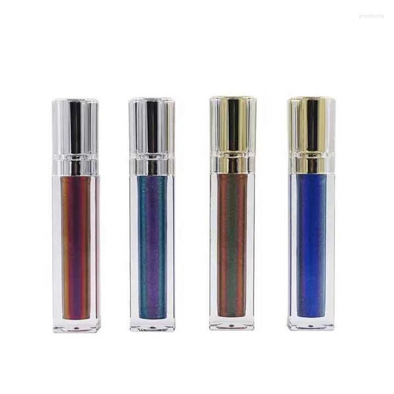

Lip Gloss 4 Colors Makeup Lipstick Cosmetics Set Tint Waterproof Long Lasting Make Up Kits, 02