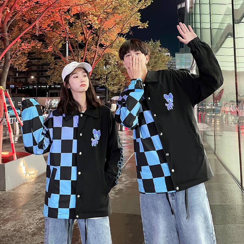 

Women' Hoodies & Sweatshirts Real Cool Coat Couples In 2023 With Fleece Long Sleeve Stitching Street Clothes Clothing, Image color piece