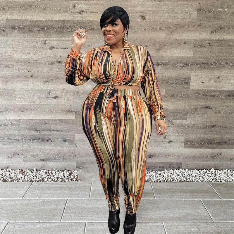 

Tracksuits Women's Tracksuit Plus Size 2 Piece Set Wholesale Outfits Long Sleeve Top Shirt And Pant Streetwear Sexy Drop, Green