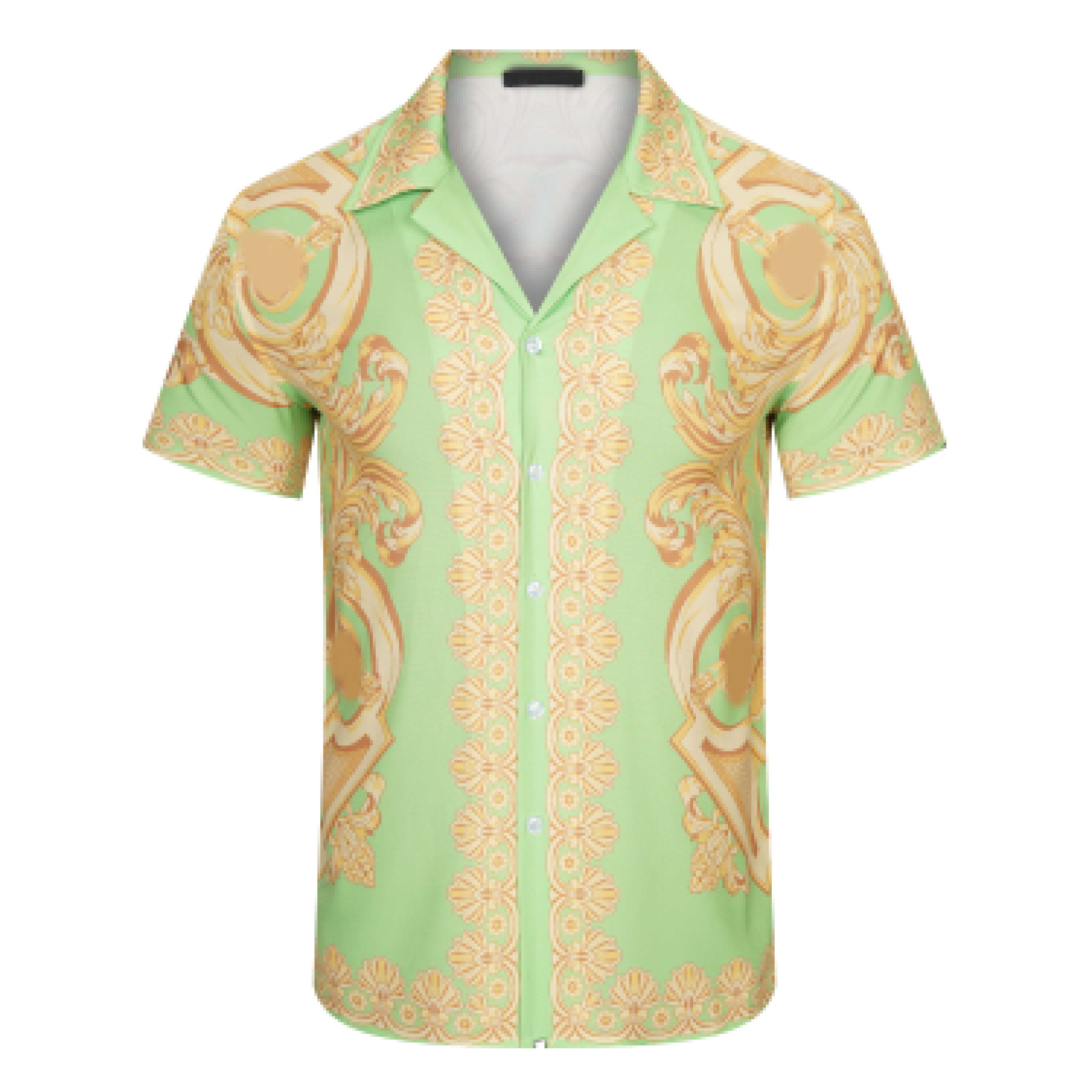 

2023 Men Casual Shirts Luxury Designer Shirts Men's Fashion Letter Print Summer Hawaiian Beach Casual Shirts Men Slim Fit Short Sleeve Dress Shirt 3xl