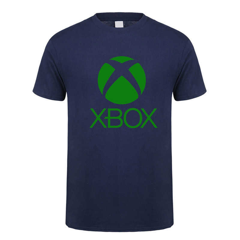 

Men's T-Shirts Men T-shirts Xbox T Shirt Summer Cotton Short Sleeve Video Game Xbox Man Tops Tee LH-330 L230217, Forest green