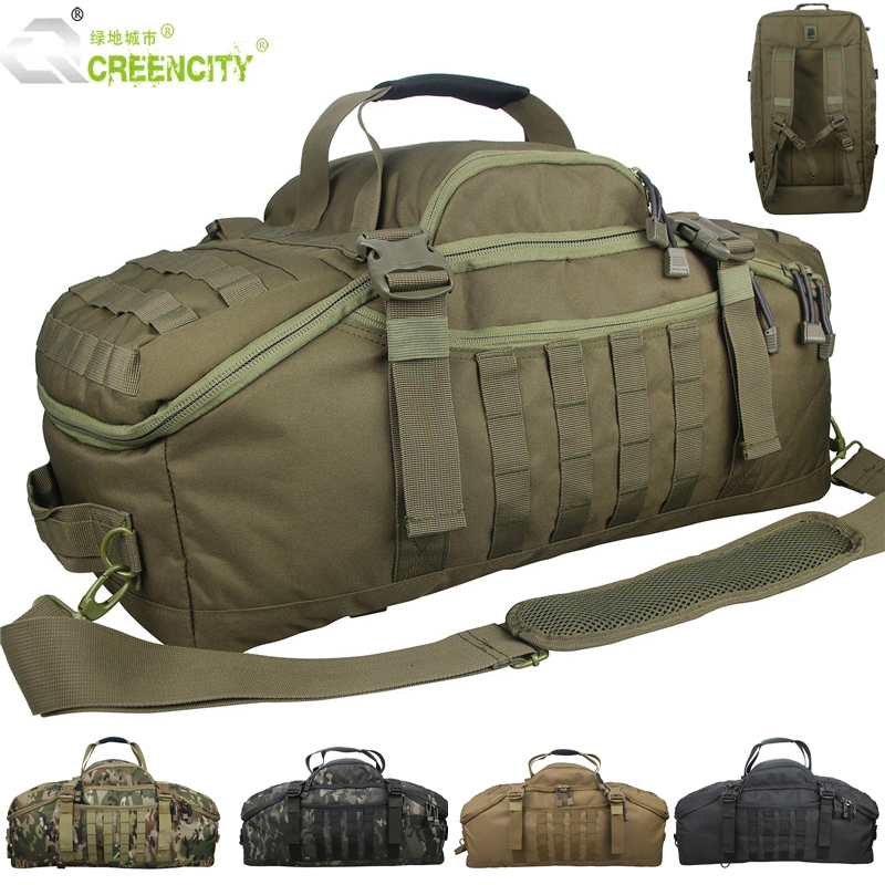 

Bag Organizer Gym s Fitness Camping Trekking s Hiking Travel Waterproof Hunting Assault Military Outdoor Rucksack Tactical Backpack 230216, 40l army green