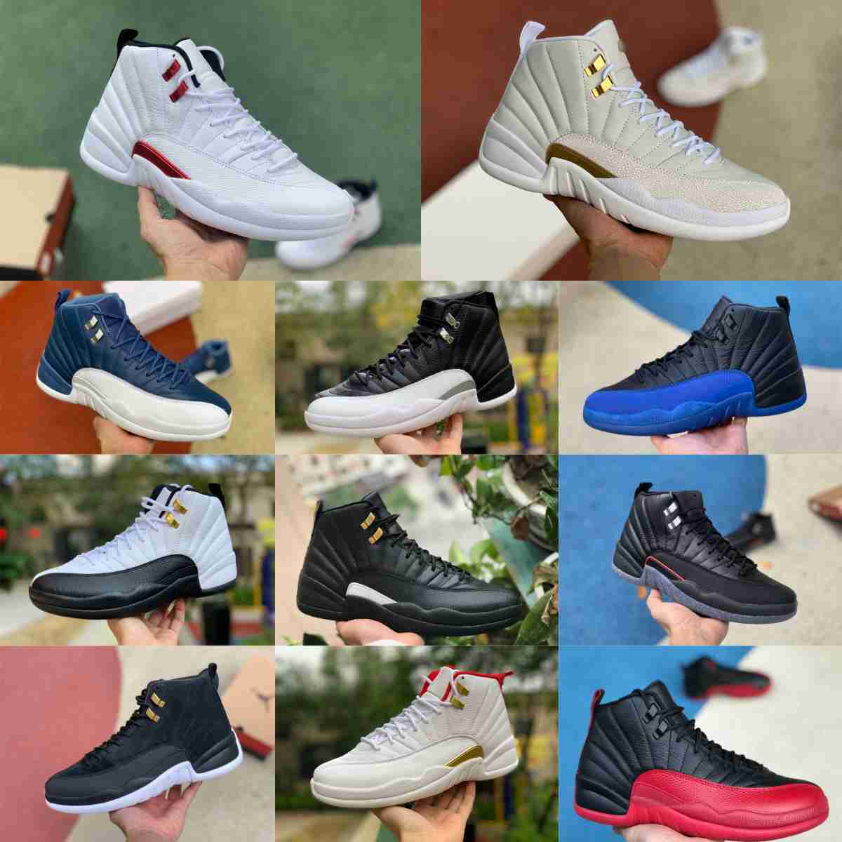 

Jumpman OVO White 12 12s Mens High Basketball Shoes Utility Grind Twist Gold Indigo Flu Game Dark Concord Royalty The Master Playoff Fiba Gamma Blue Trainer Sneakers, Please contact us