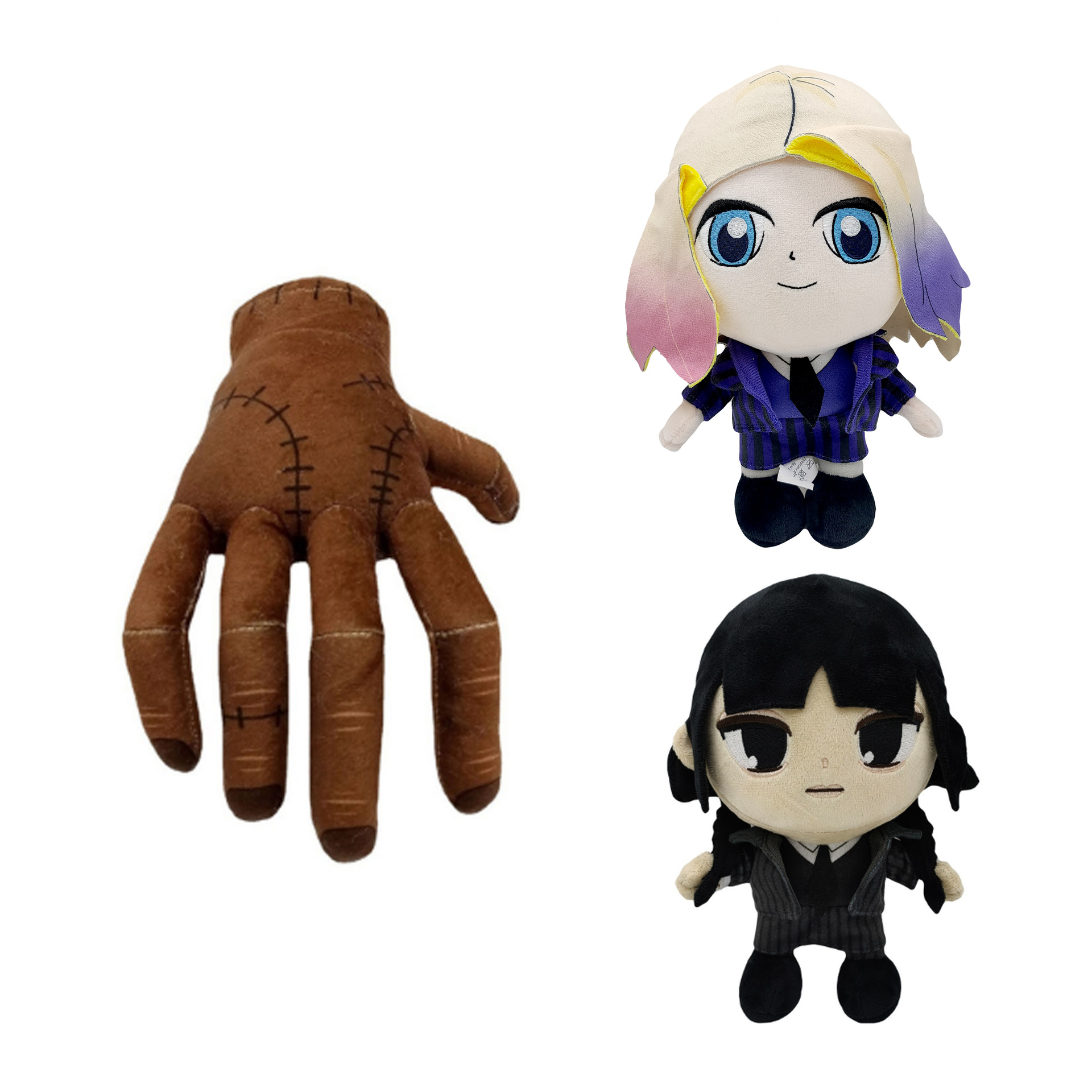 

Wednesday Addams Plush Doll Soft Cartoon Figure Anime Wednesday Addams Collection Stuffed Plush Toy D99, 25cm