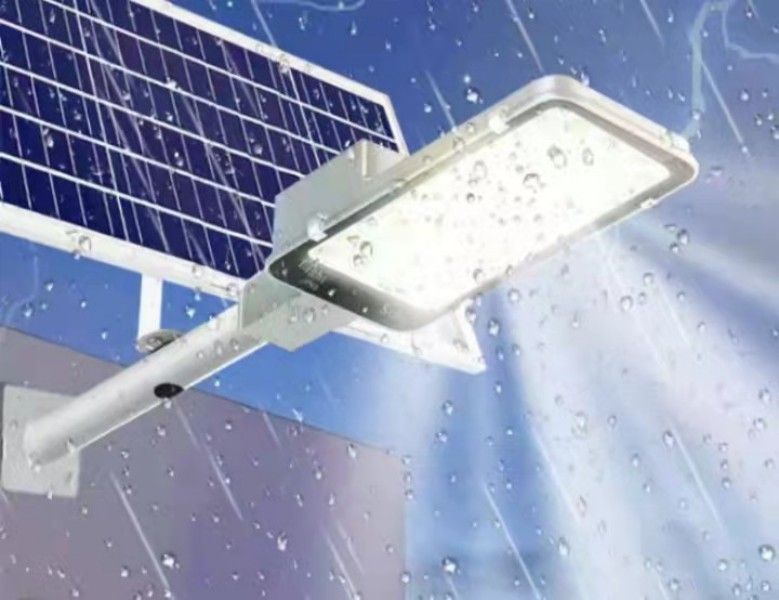 

Solar street lamp,Wind Turbine Accessories household outdoor yard lamp, automatic lighting in dark, high-power rural waterproof lamp