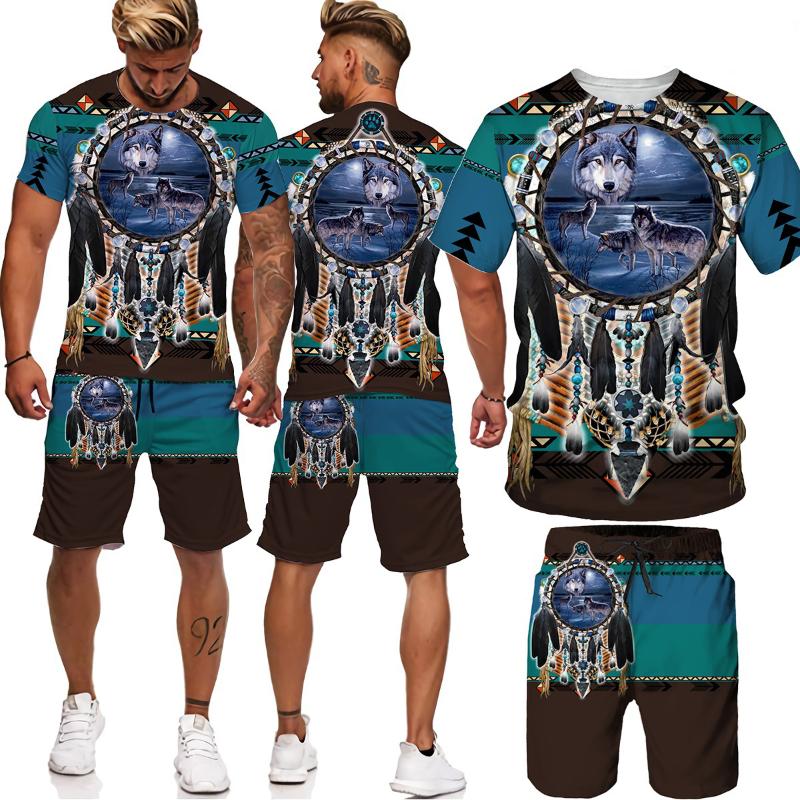 

Men's Tracksuits 2023 Kids 3d Printed Set T-shirt Shorts Sportswear Tracksuit O Neck Short Sleeve Clothing Suit, 13