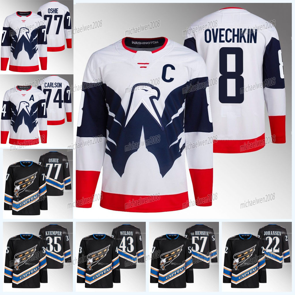 

Washington Alexander Ovechkin Capitals Jersey 2023 Stadium Series Dylan Strome Nicklas Backstrom Lars Eller Tom Wilson Evgeny Kuznetsov T.J. Oshie John Carlson
