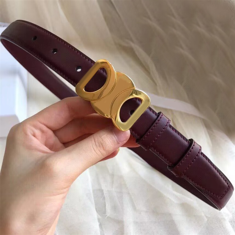 

Brown mens designer belts luxury triomphe leather belt for women gold color smooth metal buckle narrow cinture trendy mother day gift classical letters luxury belt, As show