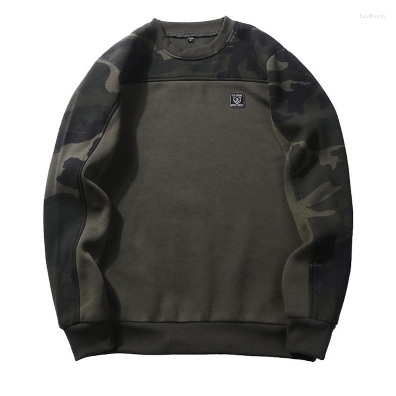 

Men' Hoodies Male Spring Autumn Camouflage Hoodie Hip Hop Street Wear Sweatshirts Skateboard Unisex Pullover Fashion Sweatshirt, Black