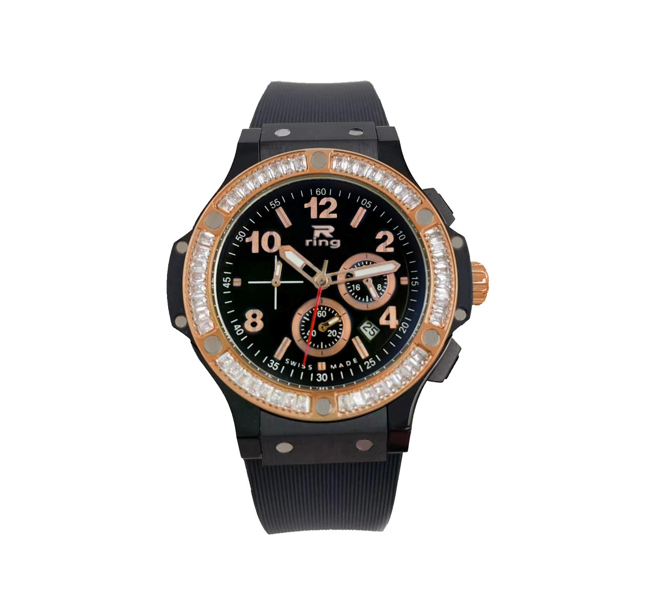 

Women's fashion watch with multiple color optional stainless steel manufacturing waterproof design super luminous function, Colour 14