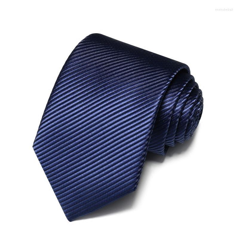 

Bow Ties High Quality 2023 Designer Fashion Blue Black Twill 8cm For Men Necktie Host Work Business Formal Suit With Gift Box