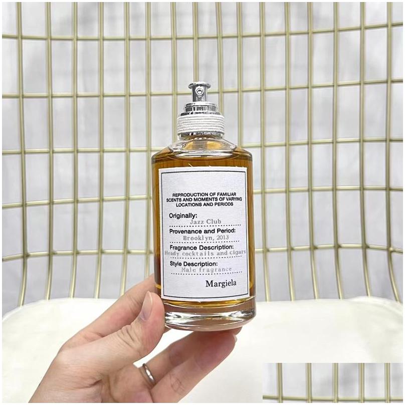 

Car Air Freshener Latest Per For Man Club Replica 100Ml With Long Lasting Time High Fragrance Capacity Scent Cologne Drop Delivery H Dhl03