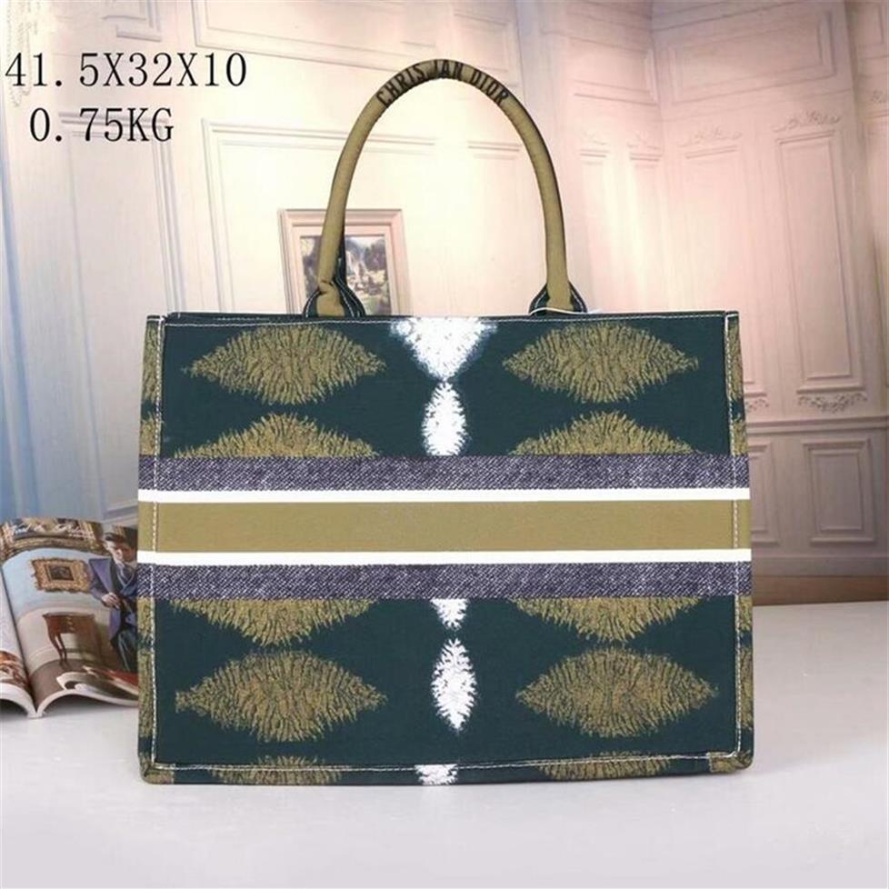 

Woman Handbag bags ladies large-capacity book tote Designer fashion retro canvas fashion Print Imitation embroidery Multicolor Sin197T, B9