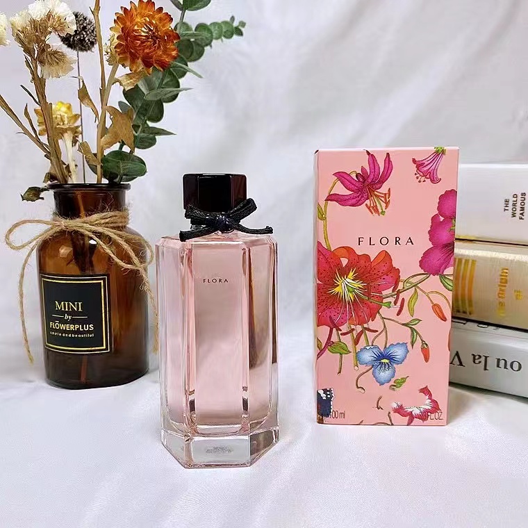 

Classic senior female perfume prosperous powder durable glass bottle brand new perfume 100ml