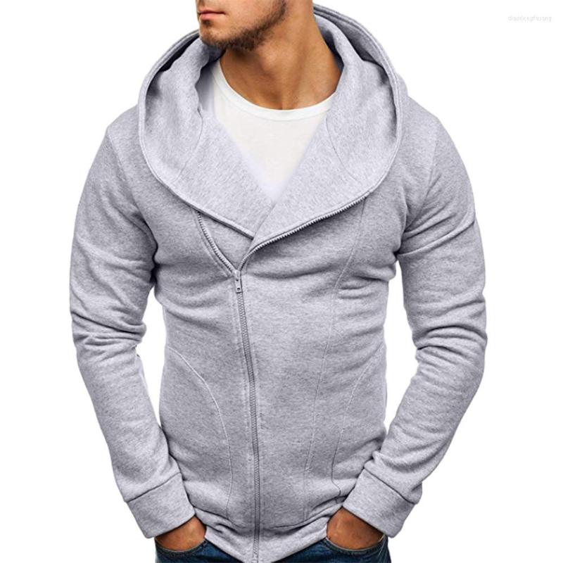 

Men's Hoodies Coats And Jackets Winter Long Sleeve Autumn Casual Sweatshirt Coat Tracksuits Man Large Size, Dark gray