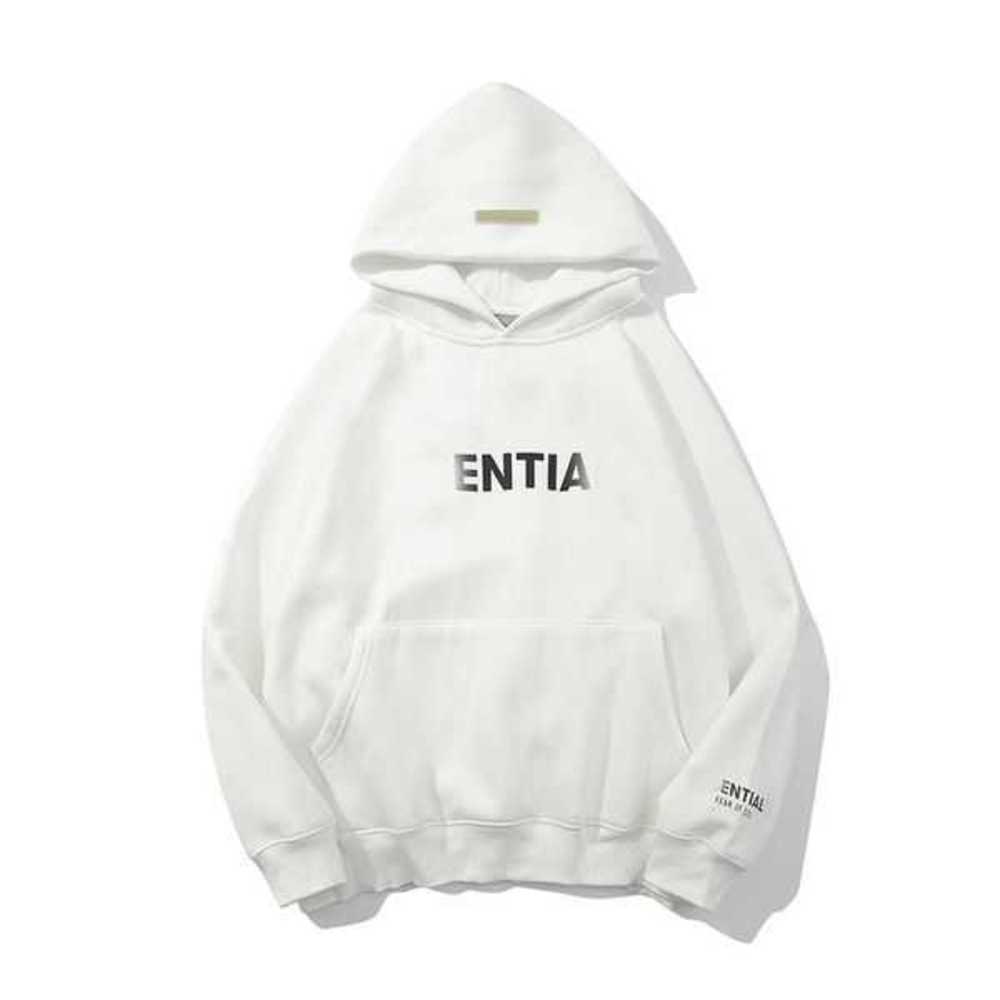 

Sweatshirts Loose Long Sleeve Hooded Jumper Mens Highquality Women Tops Clothing Seven Colors to Choose Fromm60w, White