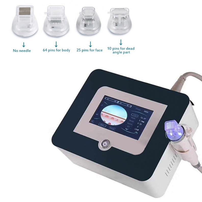 

No-Needle Mesotherapy Device A-V500 Fractional Microneedle Rf Beauty Machine Anti Aging Skin Tightening