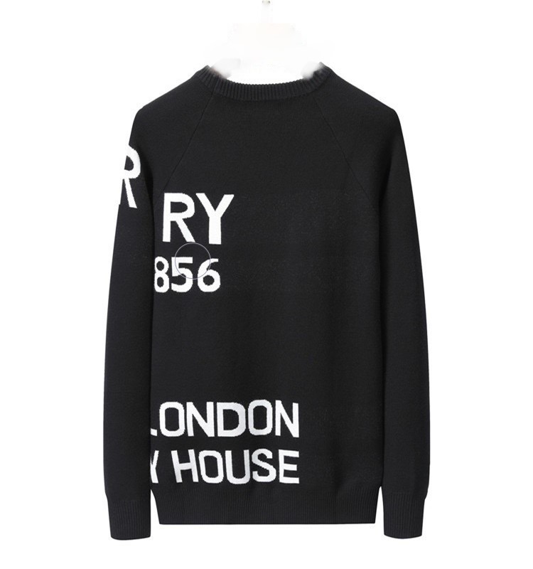 

European and American luxury designer high quality sweaters Mens with Womens autumn Winter Long Sleeve sweater Knitted sweatshirts M-XXXL, Black