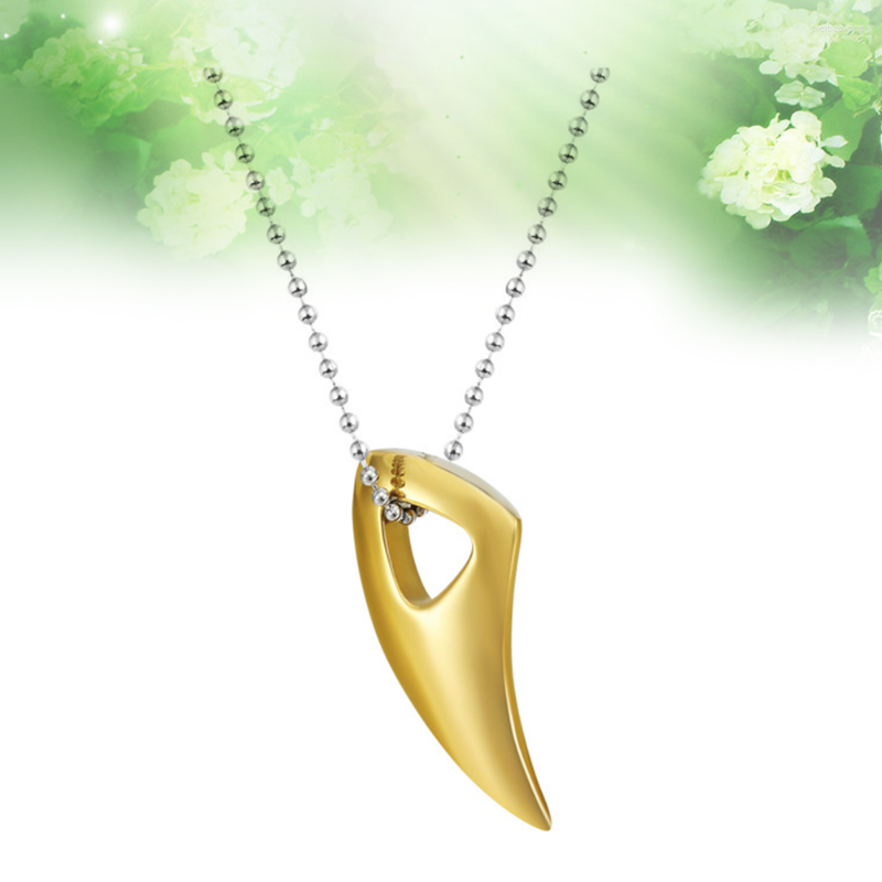 

Pendant Necklaces Necklace Horn Mens Steel Men Bull Jewelry Vintage Stainless Chain Fashion Titanium