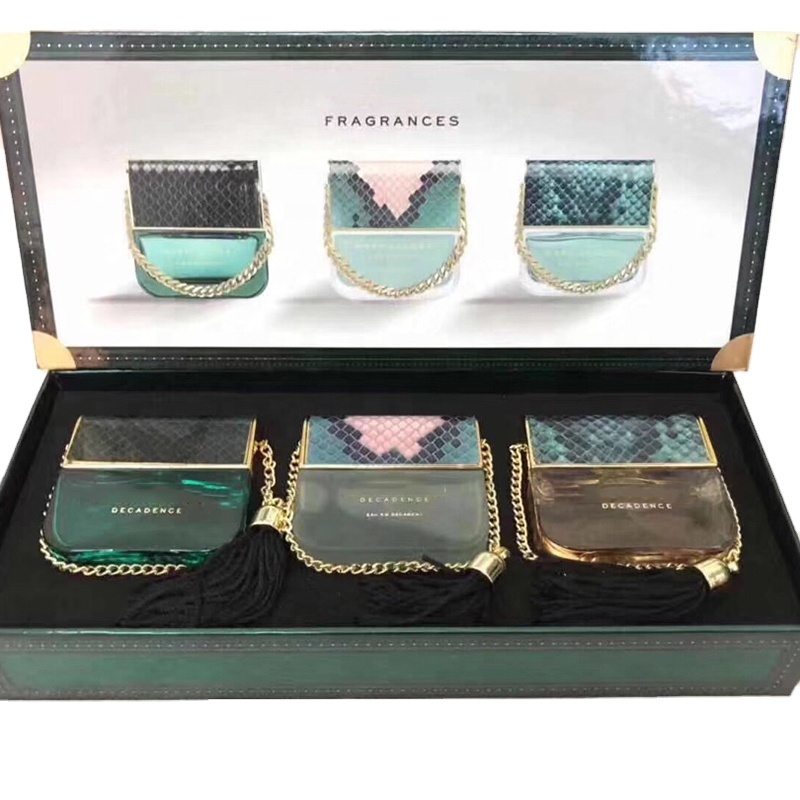 

Women's Perfume 25ml*3 Perfume Set 3.4 fl. oz / Eau de Parfum Long Lasting Women Fragrance Spray