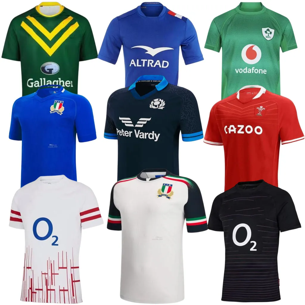 

2022 2023 Ireland rugby jersey Wales Scotland English South enGlands UK African XV de Italy home away ITALIA ALTERNATE Africa rugby shirt, 115
