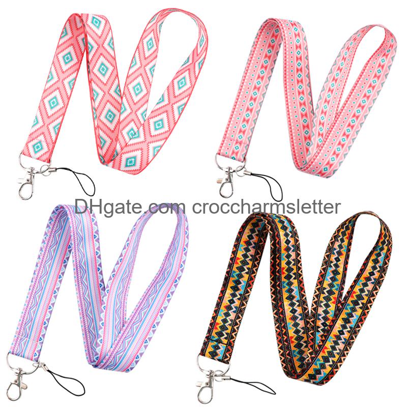 

Shoe Parts Accessories Lx709 Bohemian Style Keychains Accessory Mobile Phone Usb Id Badge Holder Keys Strap Tag Neck Lanyard For Gir Smtv1