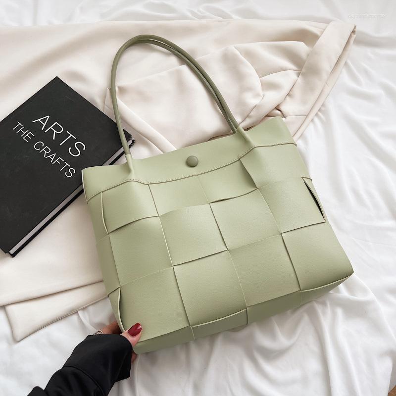 

Evening Bags Large Volume Fashion Women Bag Summer Tote Underarm Handbag Niche Design Braided Shoulder 01-SB-xzttyx